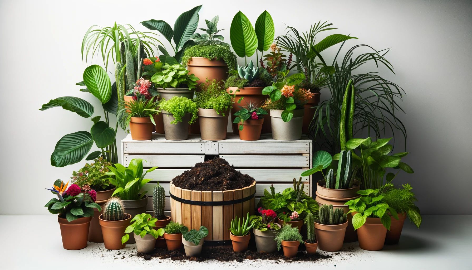 Embracing Green: Sustainable Practices in Houseplant Care